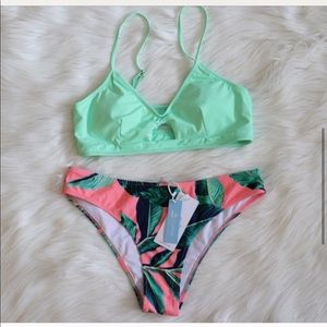 Cupshe 2 piece swimsuit